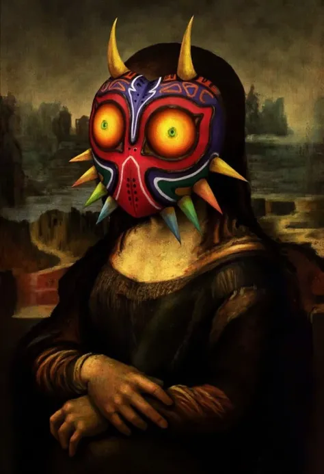 Majora (The Legend of Zelda: Majora's Mask) [Illustrious & Flux & Pony & SD1.5]