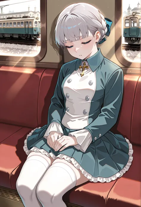 Alice Elliot (Shadow Hearts) XL [Pony + Illustrious]