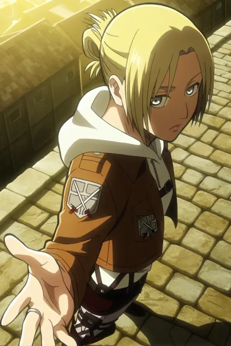 Annie leonhart - Shingeki no kyojin/Attack on Titan - WIT studio S1/OVA