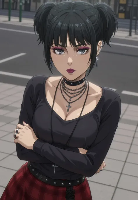 Goth Mikasa (Attack on Titan) Illustrious