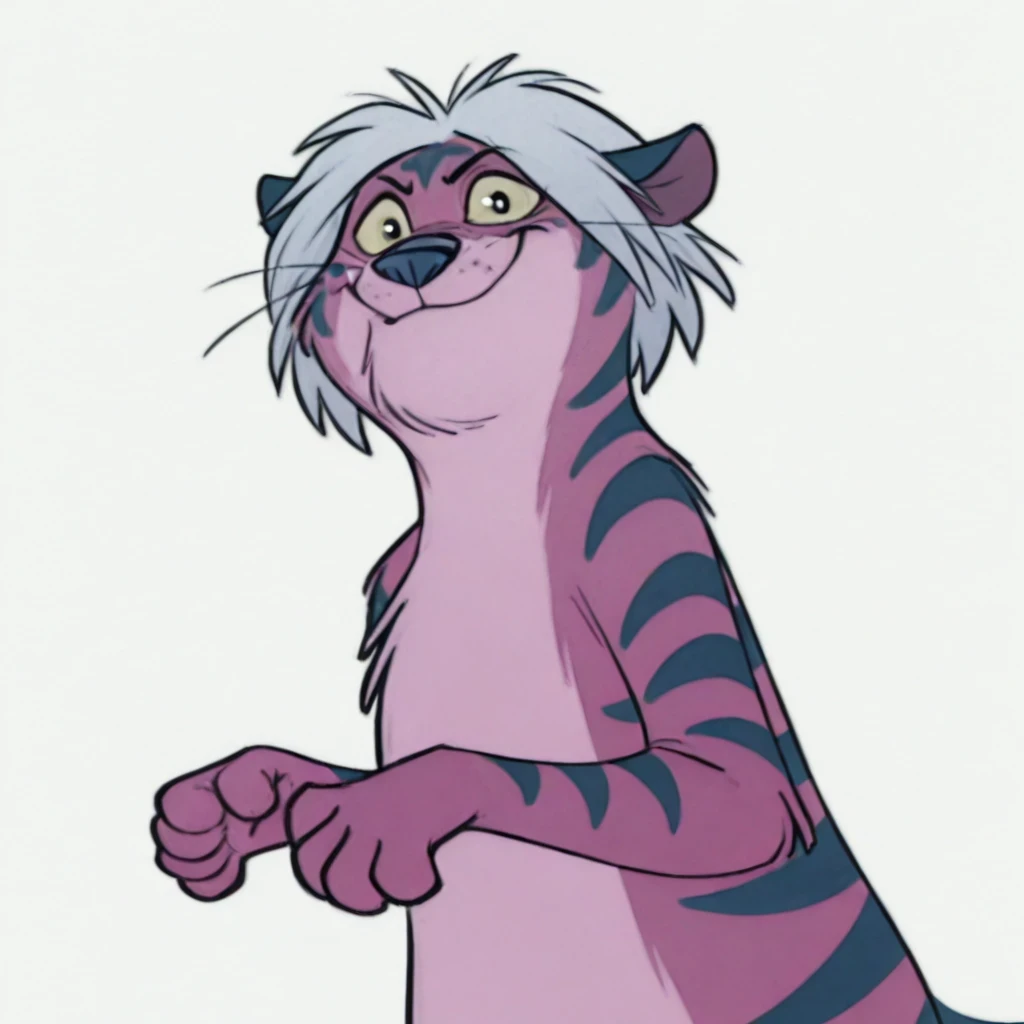 Madam Mim (Tiger Form) - The Sword in the Stone [Pony]