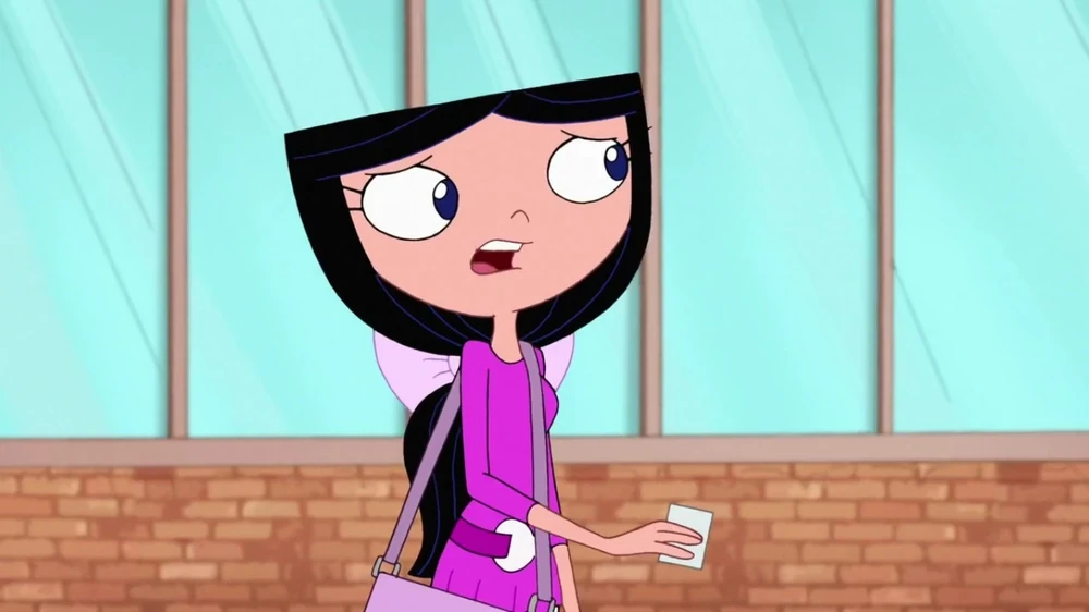 Isabella Garcia-Shapiro (Phineas and Ferb) illustrious