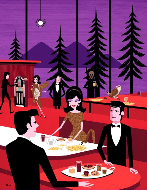 Josh Agle (SHAG) Style