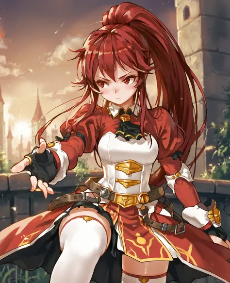 Elesis (Elsword) - 12 Outfits (PonyXL)