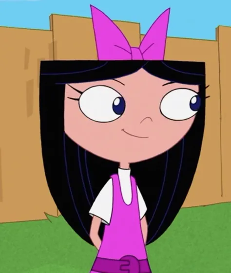 Isabella Garcia-Shapiro (Phineas and Ferb) illustrious
