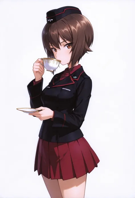 Nishizumi Maho (girls und panzer) (IllustriousXL)