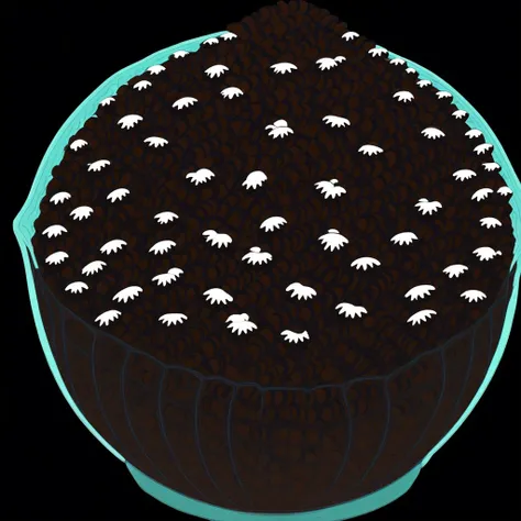 Giant Fancy Glass Bowl of Chocolates V2