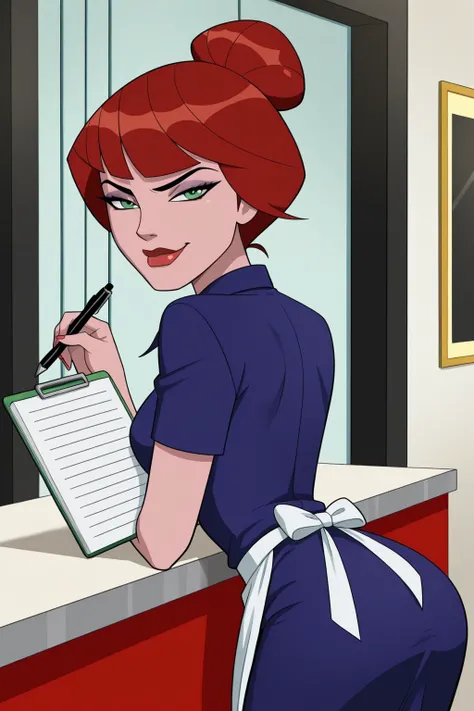 Black Widow (Illustrious) - Marvel Animation