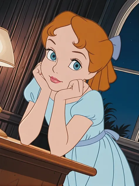 Wendy Darling - Original Classic Movie - Peter Pan - | Illustrious XL | - by YeiyeiArt