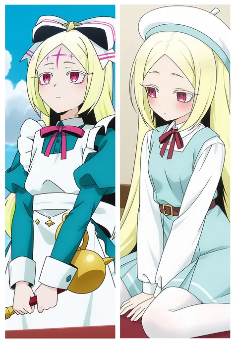Gushing over Magical Girls_Morino Korisu丨魔法少女にあこがれて_杜乃こりす丨梦想成为魔法少女_尼禄爱丽丝