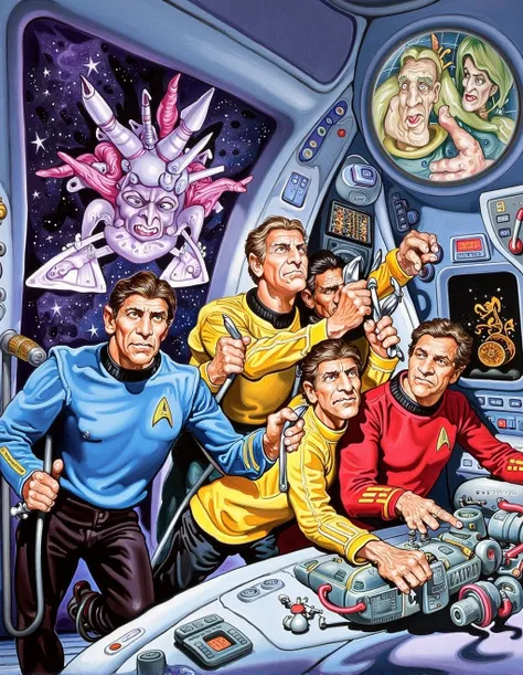 Josh Kirby Style