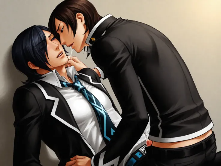 [Tomio] Assortment of Comics [Persona 2  Junya] Style Illustrious