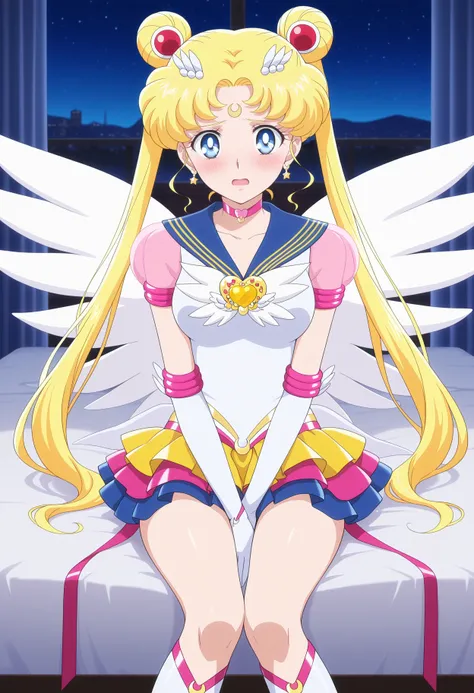 Eternal Sailor Moon [エターナルセーラームーン] - [Bishoujo Senshi Sailor Moon Cosmos] (美少女戦士セーラームーンCosmos)