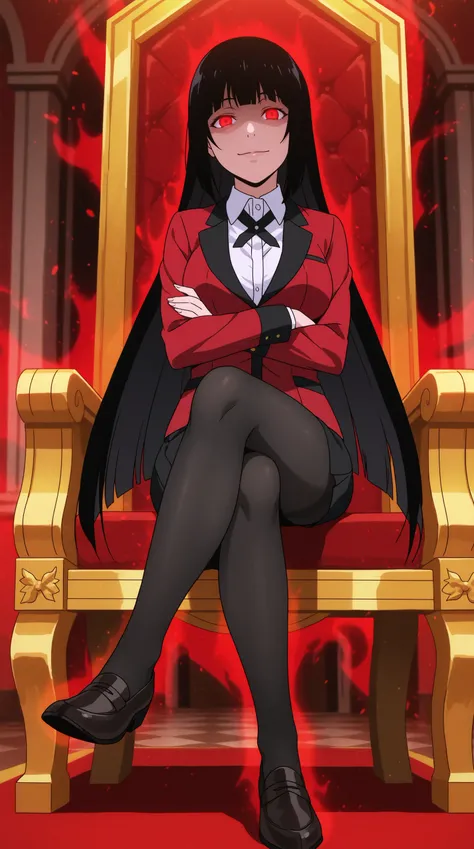 Yumeko Jabami [Gambling School][PONY/IL/ANIMA]