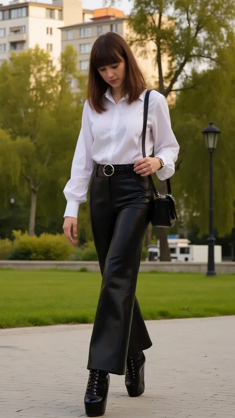Ballet wedge heels