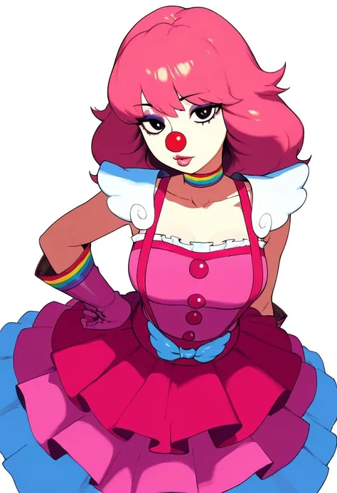 Geiru Toneido / Clussy Clown - Ace Attorney (Illustrious)