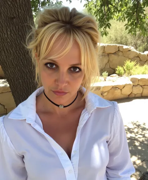 Britney Spears (Present Day) Flux Model