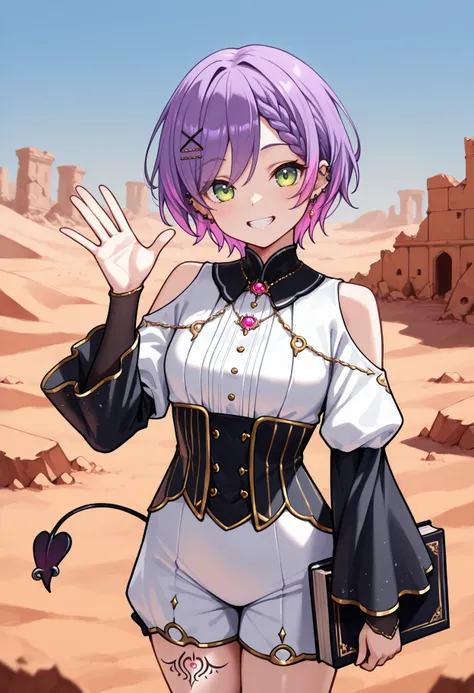 Tokoyami Towa 7 outfits [Illustrious/NoobAI] Hololive