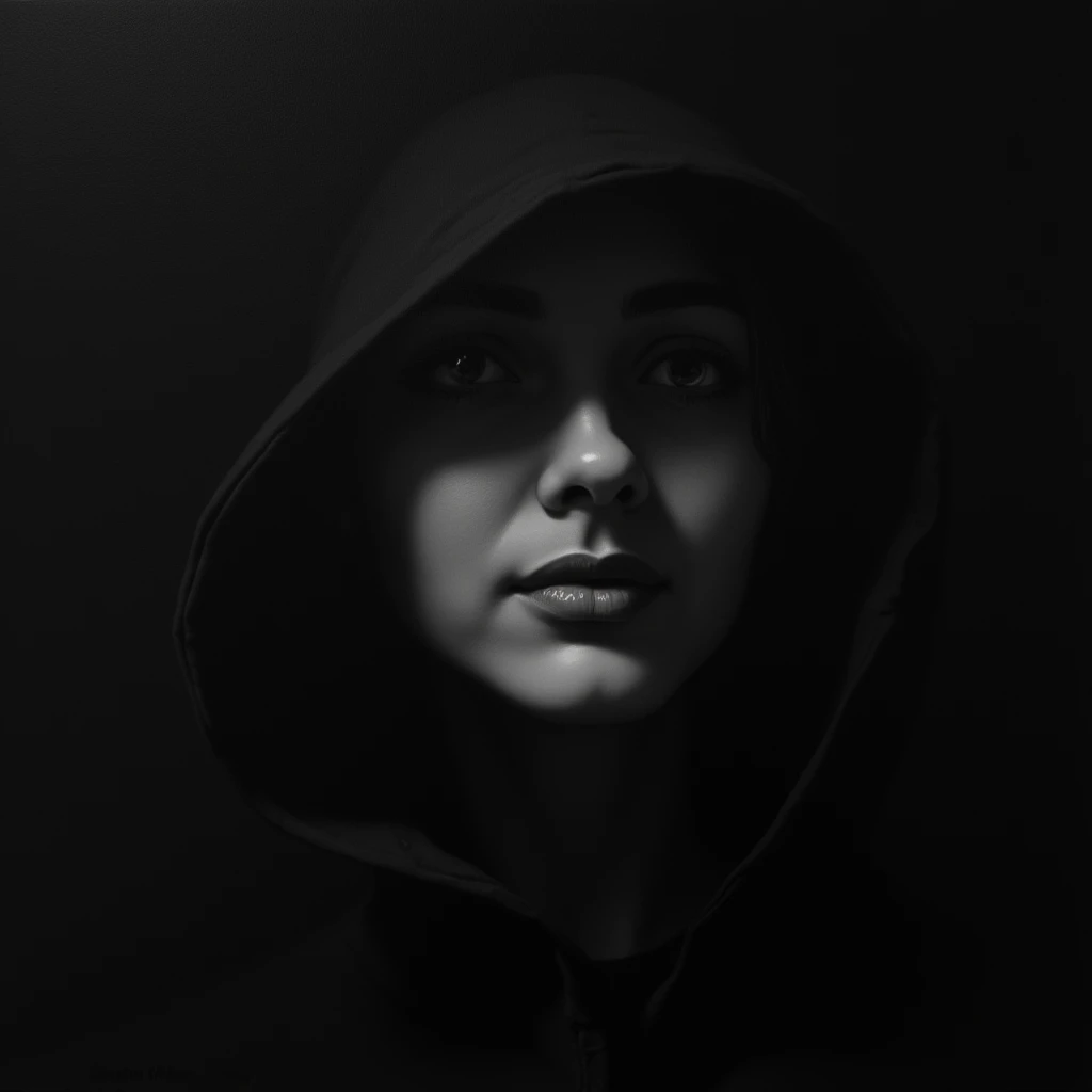 Dark Painting - Chiaroscuro Lighting F1D