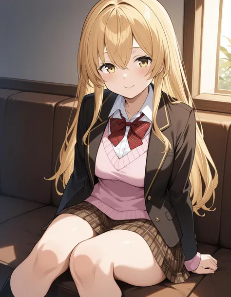 家長むぎ 制服/にじさんじ - ienaga mugi/nijisanji