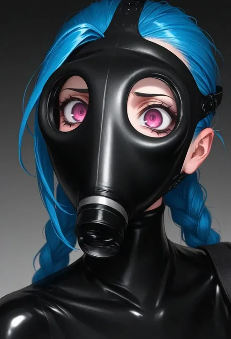 Israeli Gas Mask V1 [Illustrious]