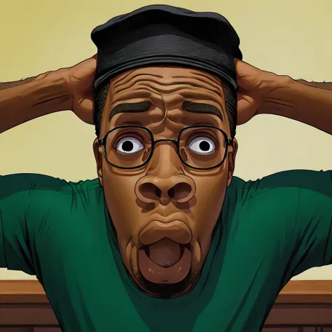 Shocked Black Guy | Meme Pose Concept | IllustriousXL