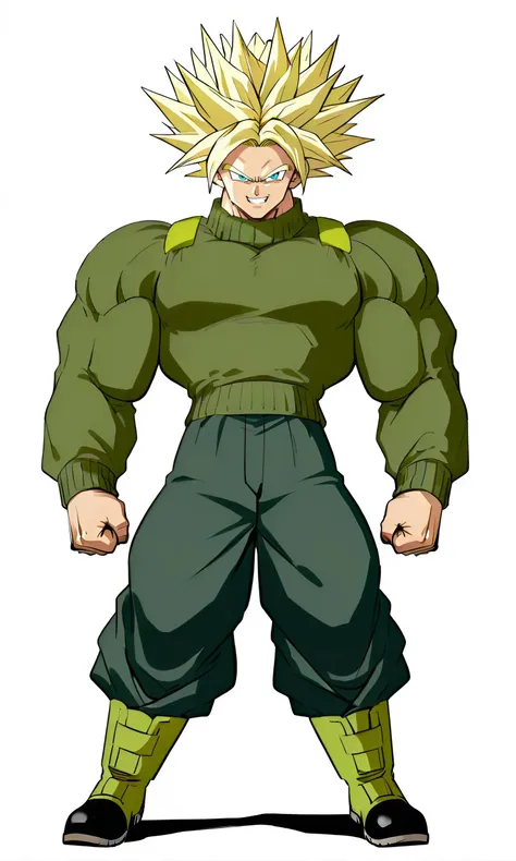 Super Saiyan Third Grade Future Trunks (DBS)