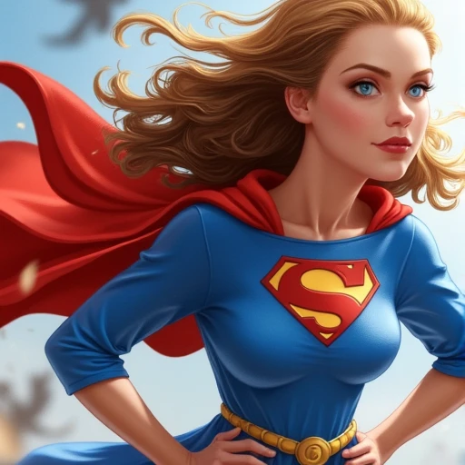 Supergirl - DC Comics (Flux)