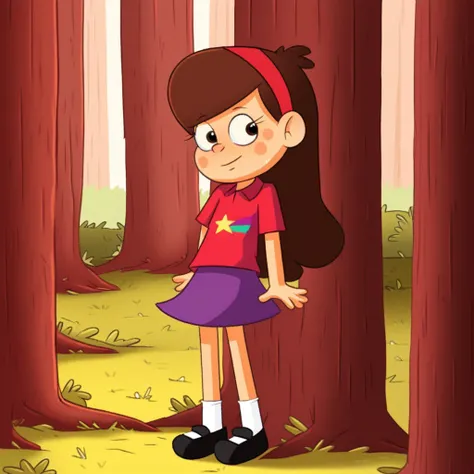 Mabel VS Dipper