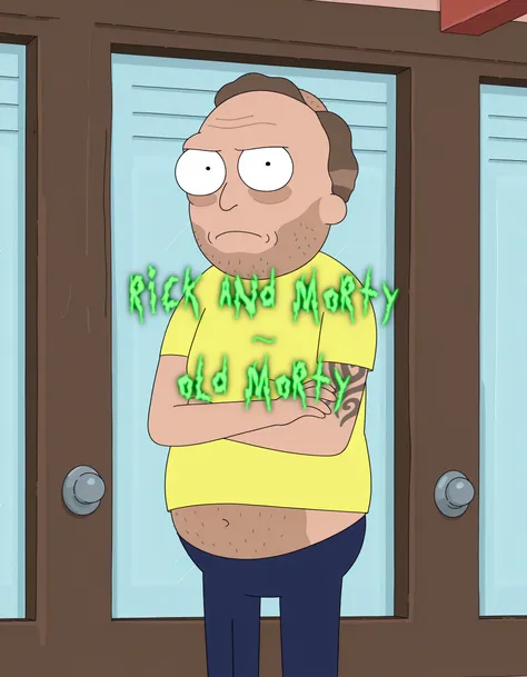 Old Morty - Rick and Morty IL