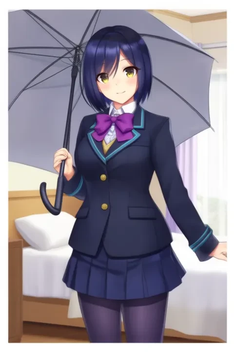 Shizuka Rin/静凛 | hunyuan video