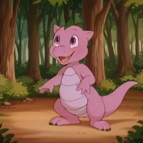 Spike the Dragon G1 (My Little Pony)