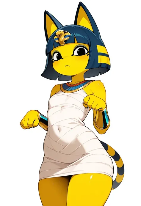 Ankha - Animal Crossing (Illustrious)