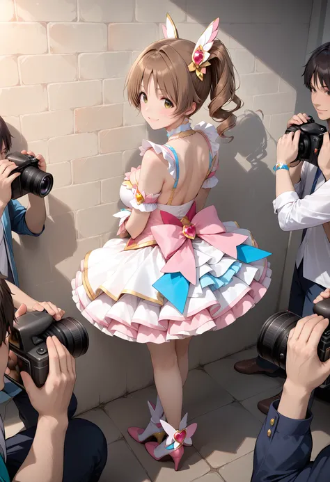 cosplay photoshoot (illustrious, pony)
