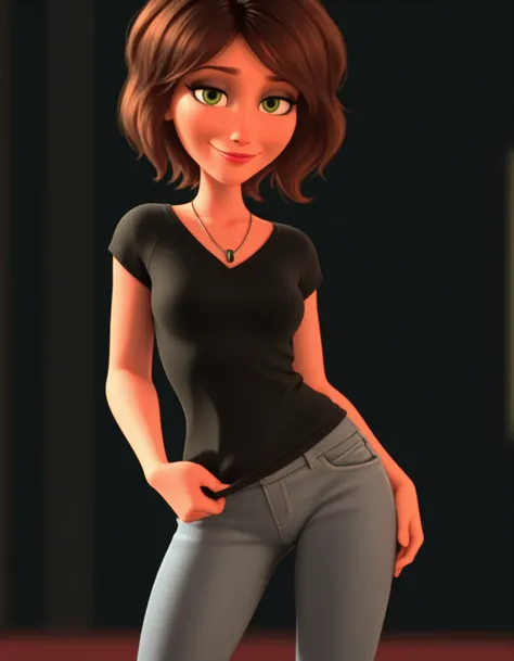 Aunt Cass (Big Hero 6)