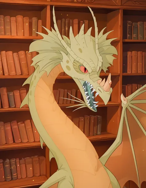 Dragon - Pagemaster