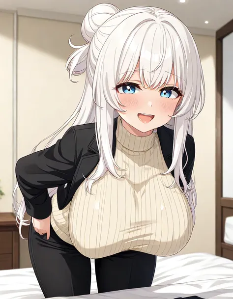 藍城 満留（Michiru Aijou）恋にはあまえが必要です（Animagine XL V3.1）