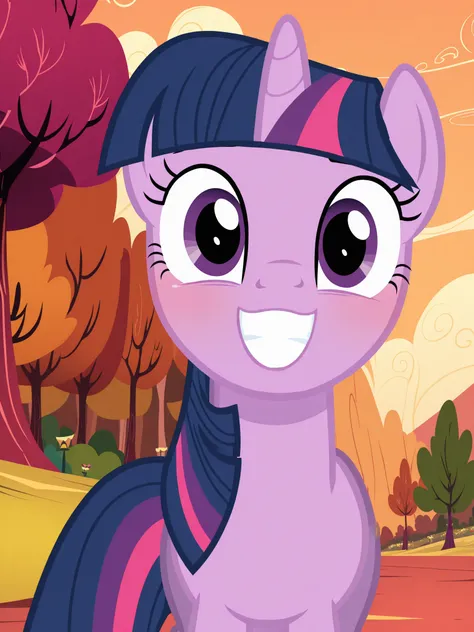 Twilight Sparkle MLP FiM - Illustrious