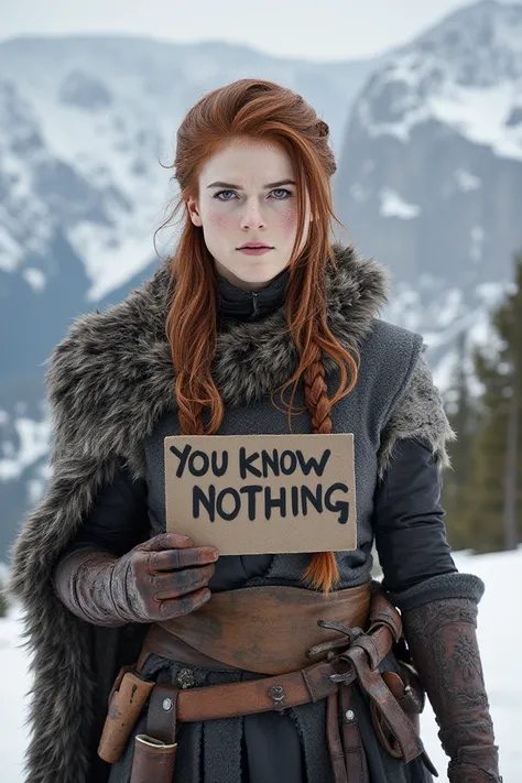 Rose Leslie SoloLoRA