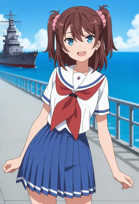 Ogasawara Hikari | Illustrious | High School Fleet