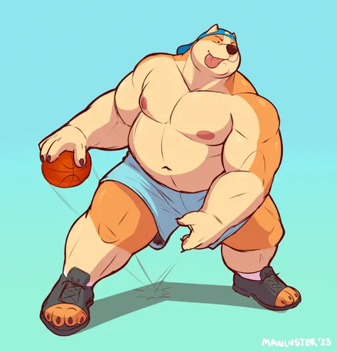 Manster (Manlyster Art Style)