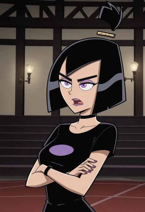 Samantha "Sam" Manson, (Danny Phantom), LoRA, PonyXL