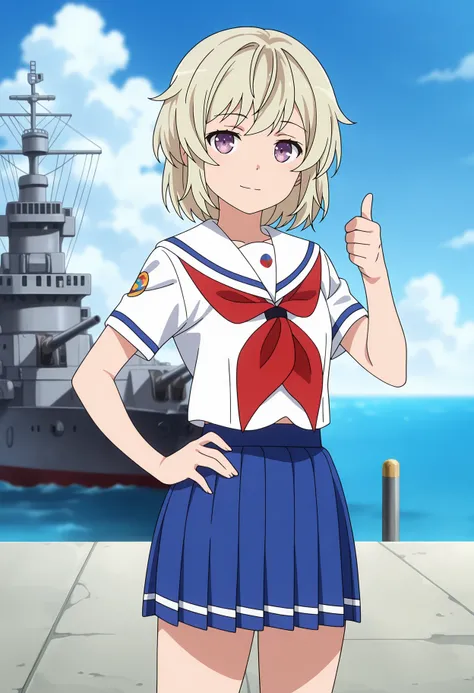 Tateishi Shima | Illustrious | High School Fleet