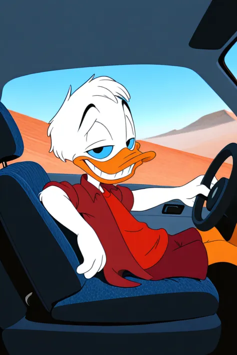 Huey, Louie & Dewey (Quack Pack)