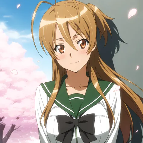 Miyamoto Rei \ 宮本 麗 - Highschool of the Dead \ 学園黙示録 - IllustriousXL