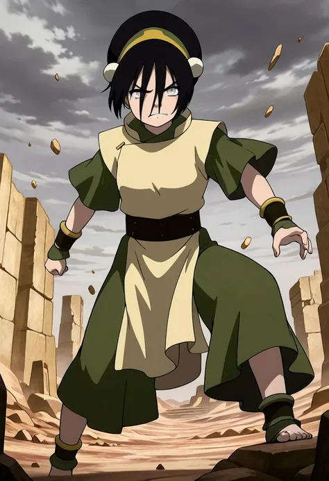 Toph Beifong | 北方拓芙 (Avatar the Last Airbender) [ANIMA & IL]