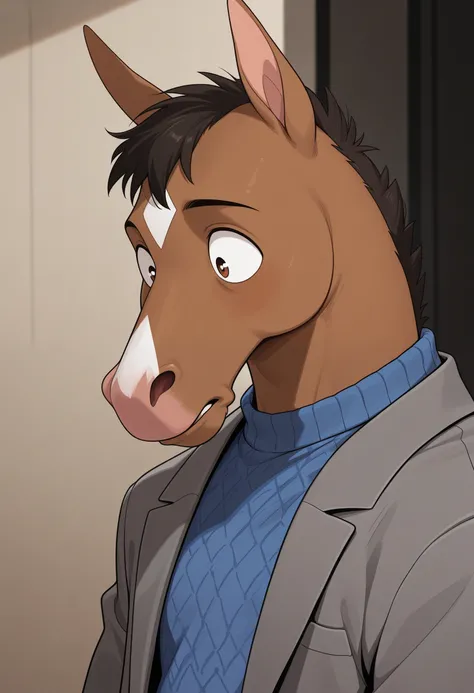Bojack Horseman (Illustrious/Pony) Illustrious
