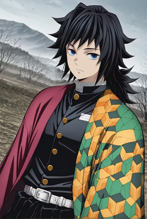 Giyuu Tomioka - Demon Slayer