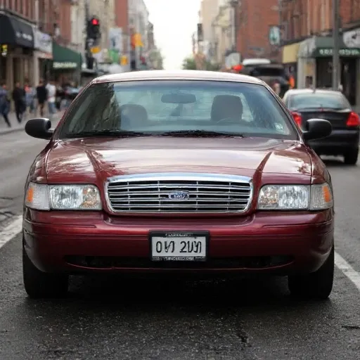 2000 Ford Crown Victoria