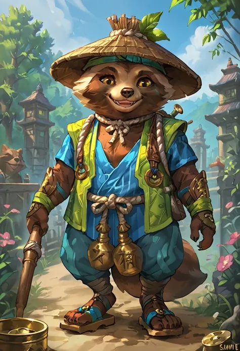 Danzaburou danuki (Smite)